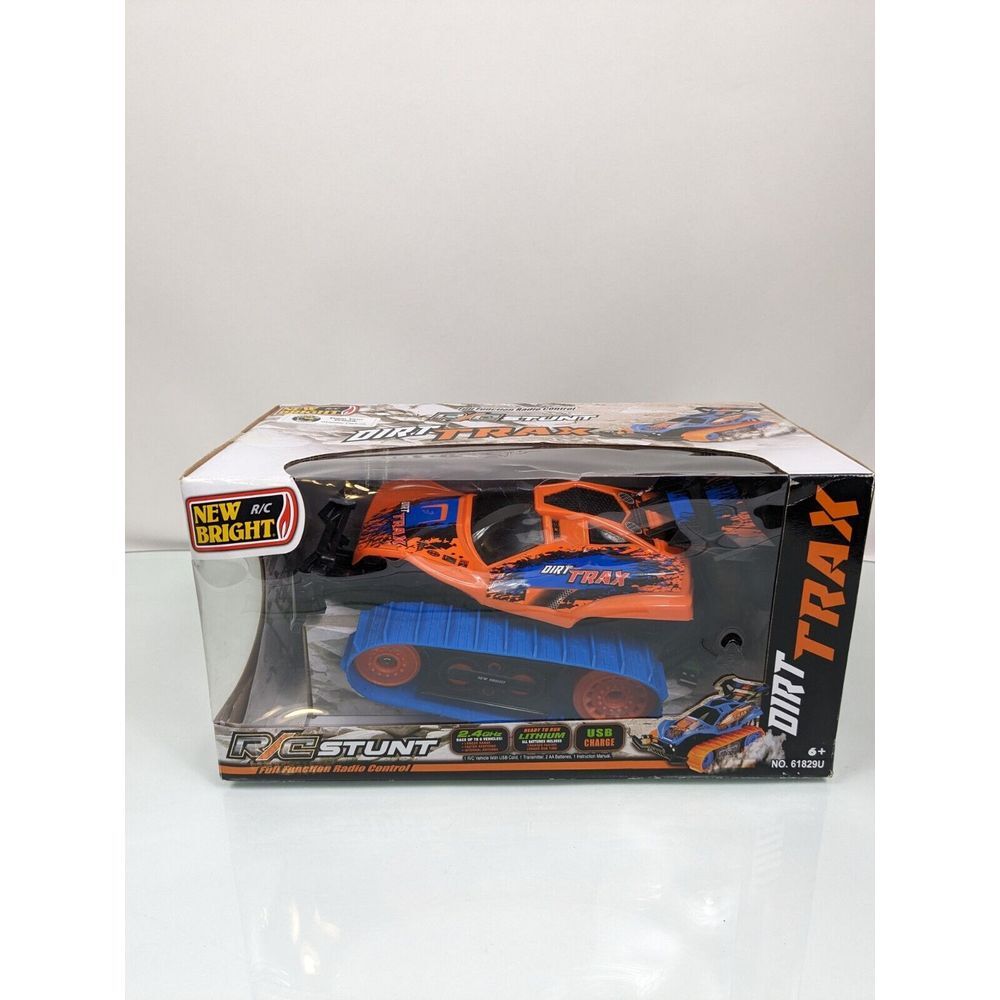 R/C Stunt Dirt Trax 2.4GHz radio control stunt car. NEW in‎ BOX